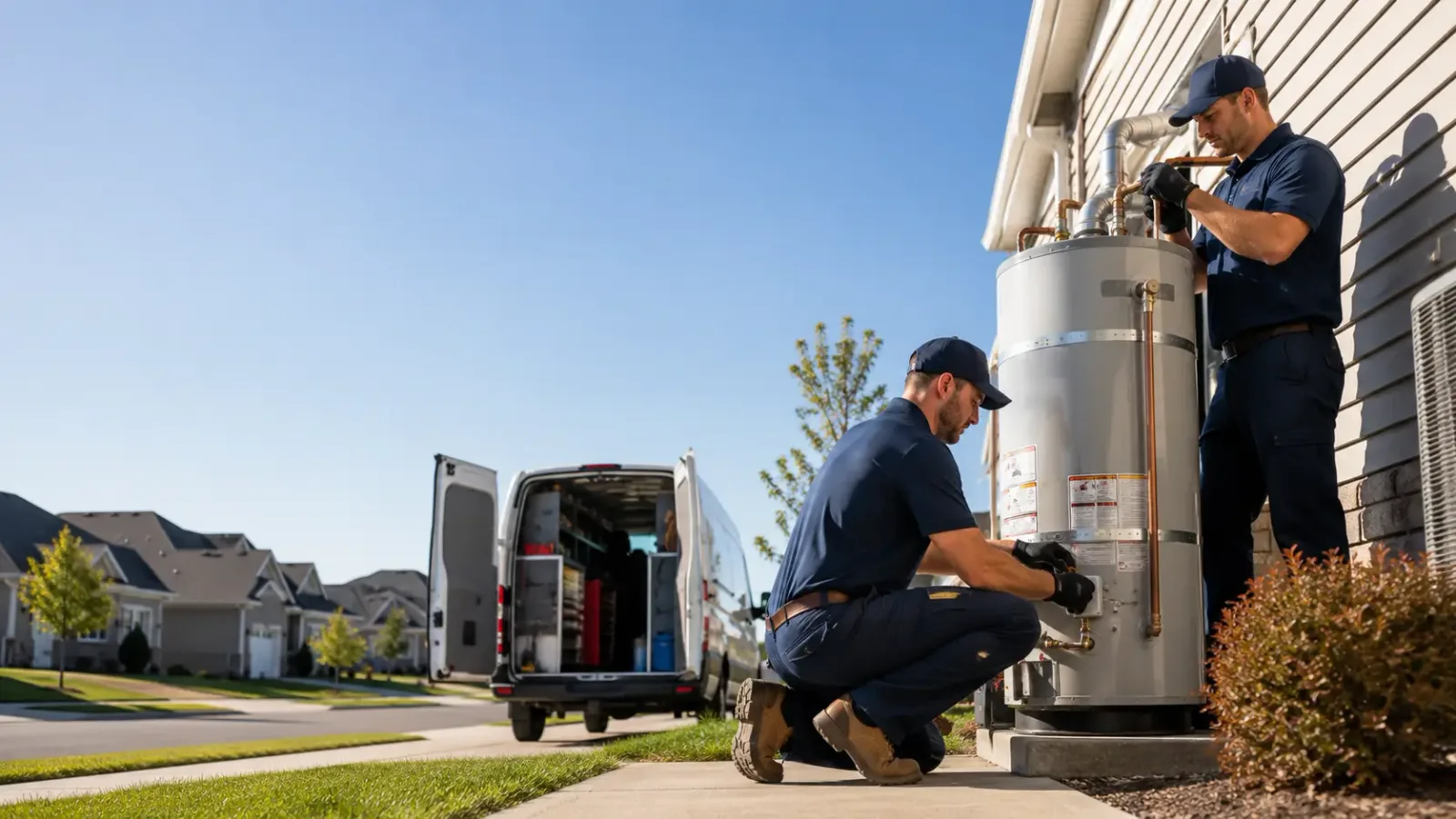 Water Heater Installation in Gardendale, TX